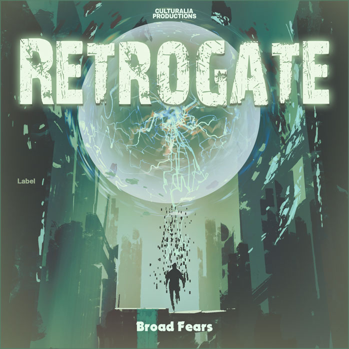 2D view of Premade Rock,Punk & Alternative Album Cover - Nandor #3145 | AlbumArtZone*