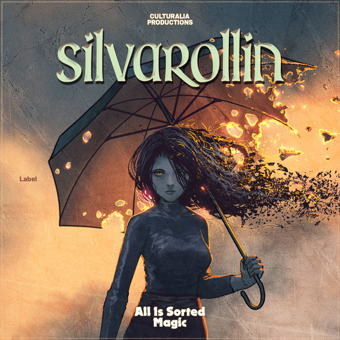 2D view of Premade Heavy Metal & Gothic Metal Album Cover - Tundora #3173 | AlbumArtZone*