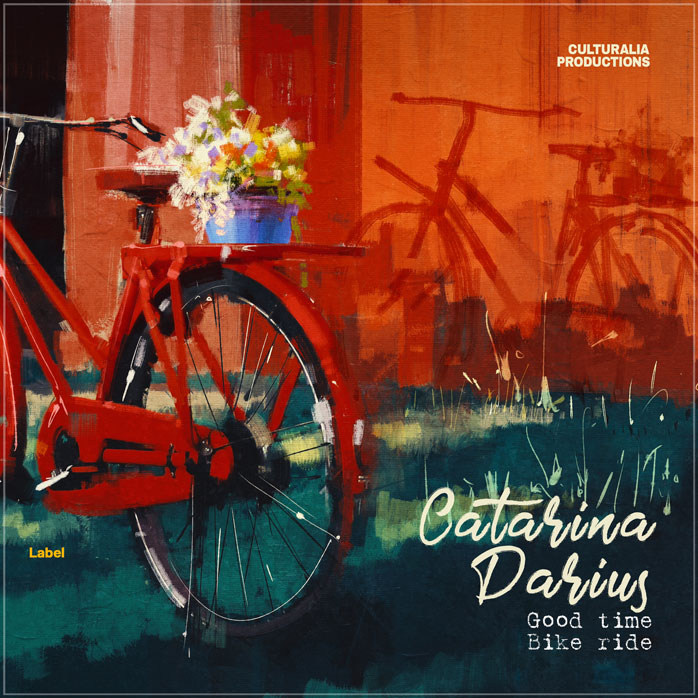 2D view of Premade Rock,Punk & Alternative Album Cover - Outer Space #3194 | AlbumArtZone*