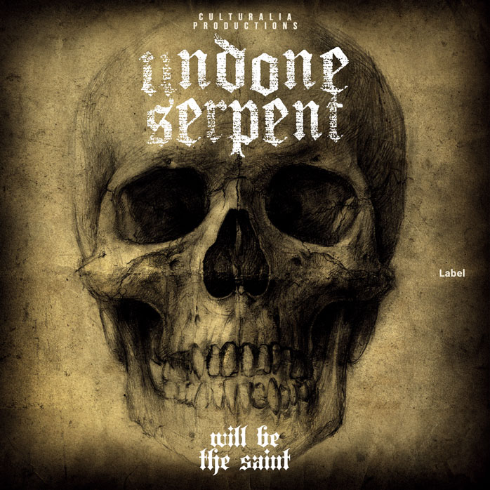 2D view of Premade Heavy Metal & Gothic Metal Album Cover - Bistre #3229 | AlbumArtZone*