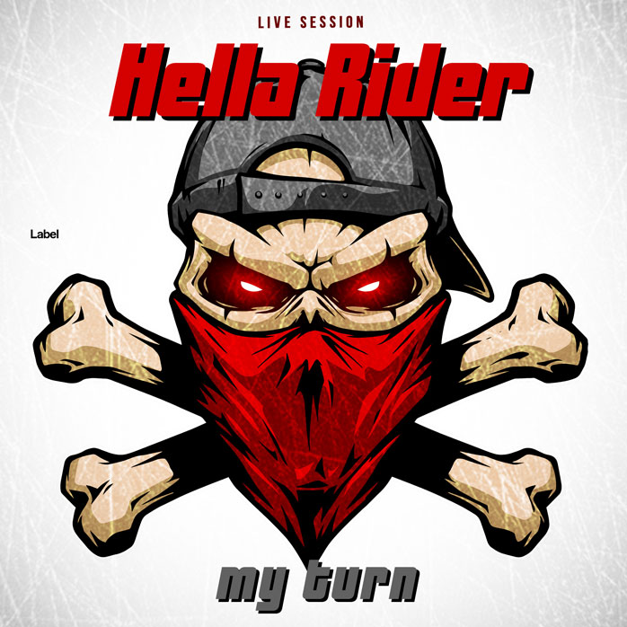 2D view of Premade Heavy Metal & Gothic Metal Album Cover - Cocoa Brown #3378 | AlbumArtZone*