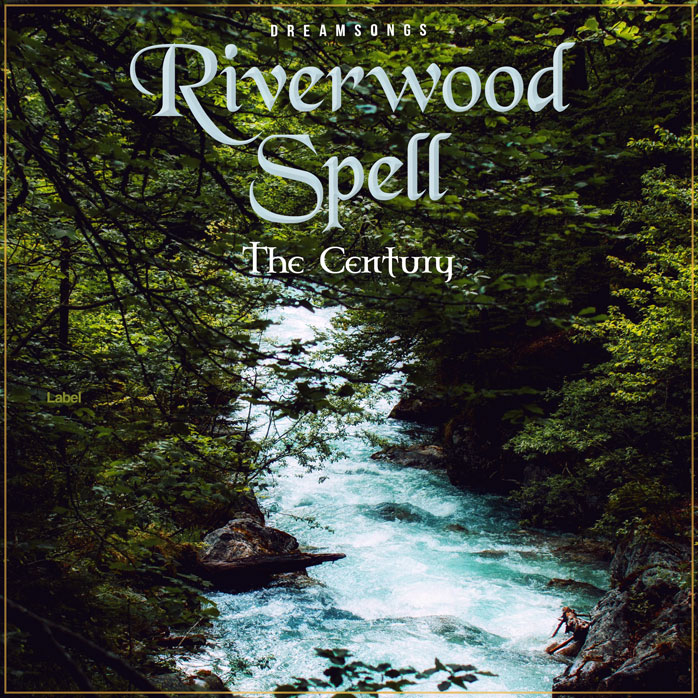 2D view of Premade Indie & Folk Music Album Cover - Rangoon Green #3401 | AlbumArtZone*