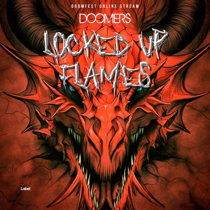 2D view of Premade Heavy Metal & Gothic Metal Album Cover - Paco #3429 | AlbumArtZone*