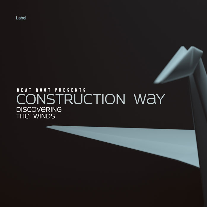 2D view of Premade Contemporary Music Album Cover - Cod Gray #3468 | AlbumArtZone*