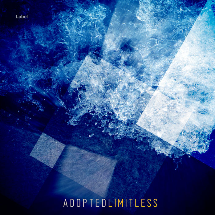 2D view of Premade Electronica & Ambient Album Cover - Madison #3474 | AlbumArtZone*