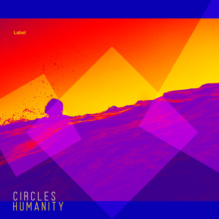 2D view of Premade Pop Album Cover - Purple #3478 | AlbumArtZone*