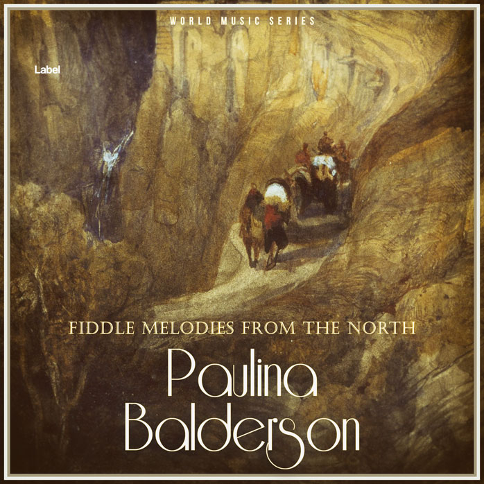 2D view of Premade Indie & Folk Music Album Cover - Yellow Metal #3487 | AlbumArtZone*