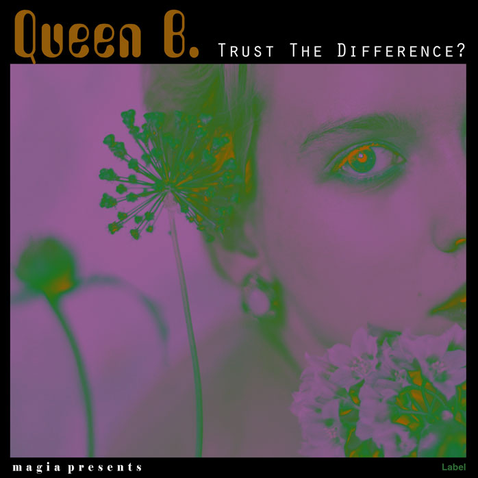 2D view of Premade Pop Album Cover - Old Lavender #3529 | AlbumArtZone*