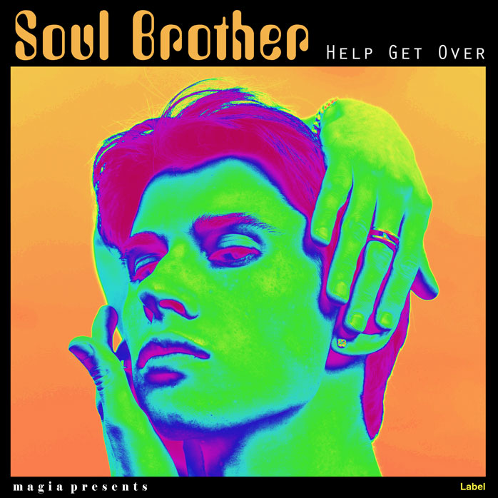 2D view of Premade Pop Album Cover - Sandy Brown #3534 | AlbumArtZone*
