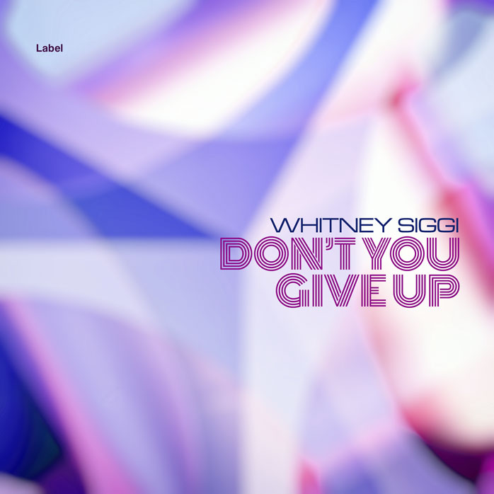 2D view of Premade Dance & House Album Cover - French Lilac #3609 | AlbumArtZone*