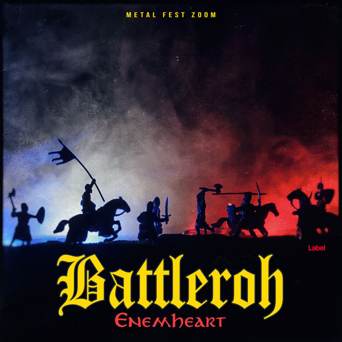 2D view of Premade Heavy Metal & Gothic Metal Album Cover - Twine #3733 | AlbumArtZone*