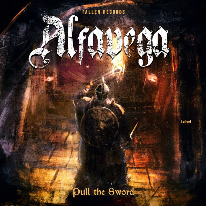 2D view of Premade Heavy Metal & Gothic Metal Album Cover - Gondola #3895 | AlbumArtZone*