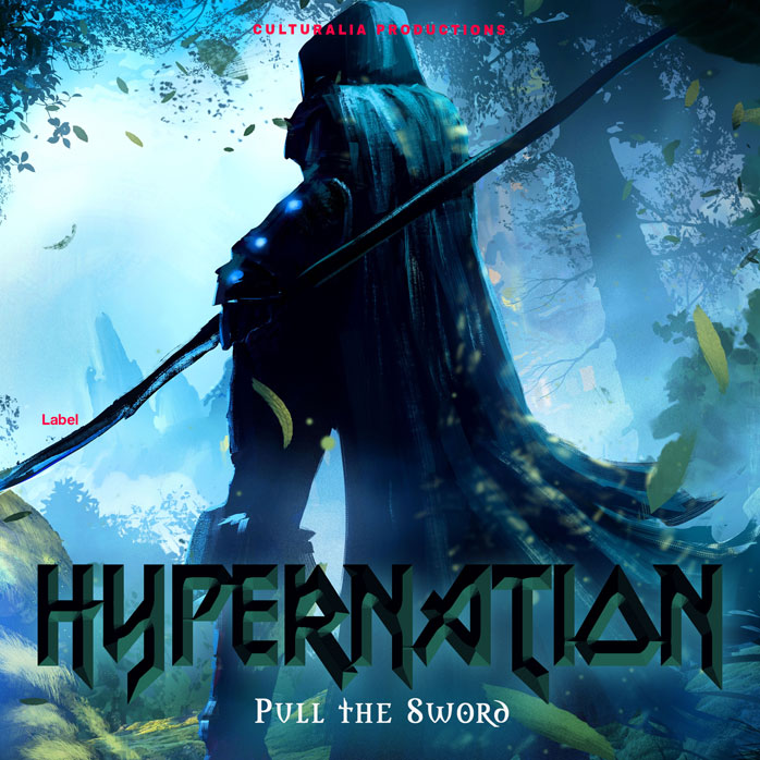 2D view of Premade Heavy Metal & Gothic Metal Album Cover - Elephant #3904 | AlbumArtZone*