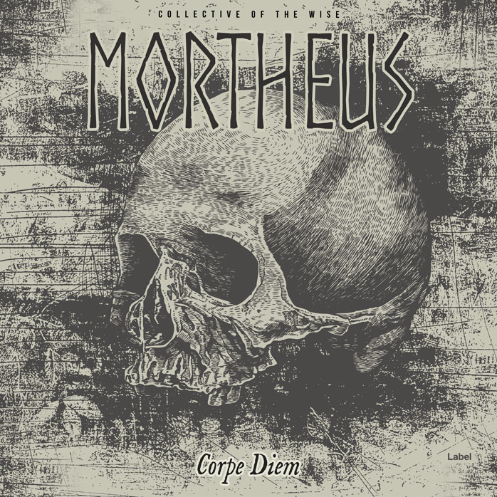 2D view of Premade Heavy Metal & Gothic Metal Album Cover - Friar Gray #3952 | AlbumArtZone*