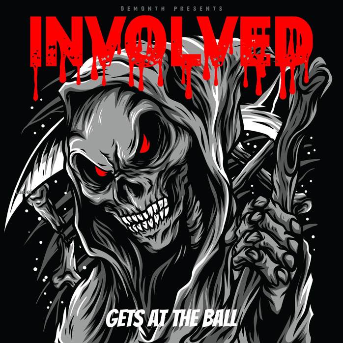 2D view of Premade Heavy Metal & Gothic Metal Album Cover - Woodsmoke #3984 | AlbumArtZone*