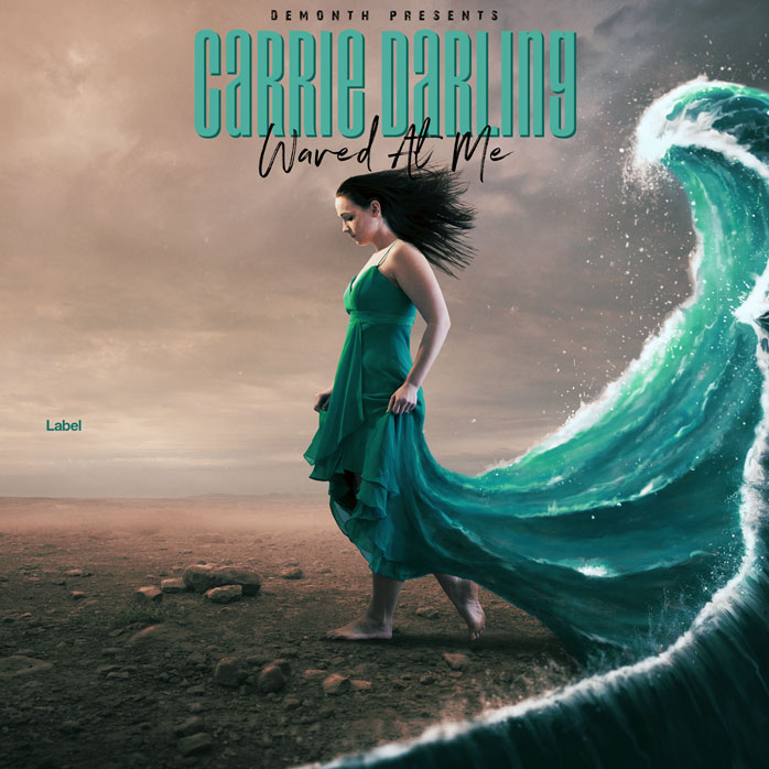2D view of Premade Pop Album Cover - Spectra #3991 | AlbumArtZone*