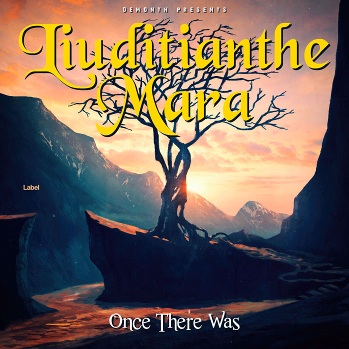 2D view of Premade Heavy Metal & Gothic Metal Album Cover - Tacao #3998 | AlbumArtZone*