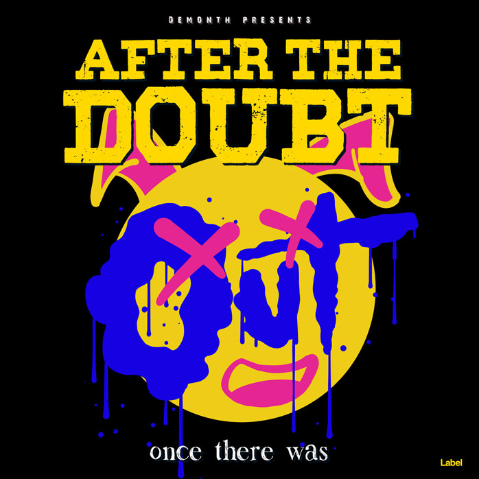 2D view of Premade Rock,Punk & Alternative Album Cover - Black #4001 | AlbumArtZone*