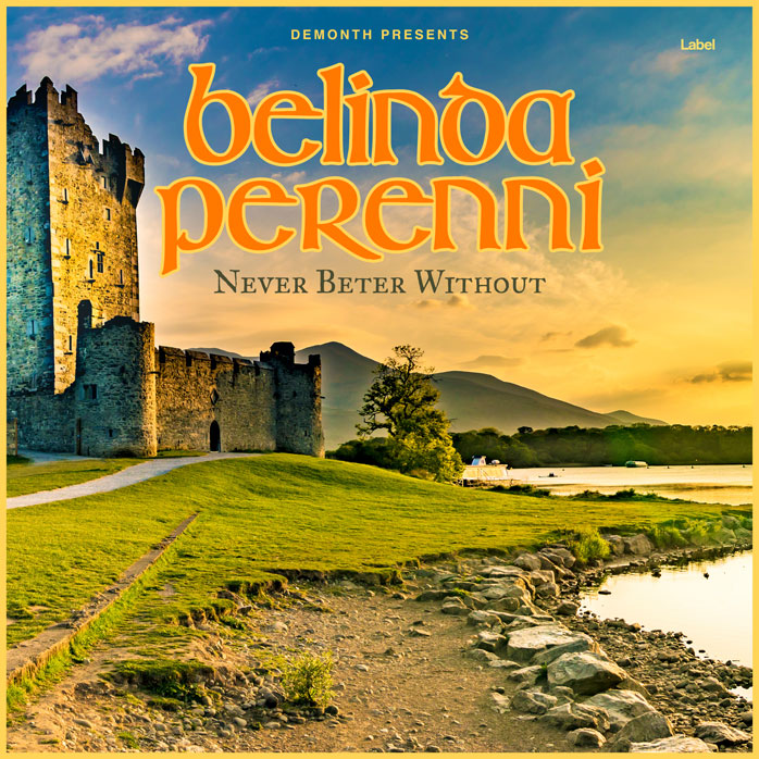2D view of Premade Indie & Folk Music Album Cover - Old Gold #4041 | AlbumArtZone*