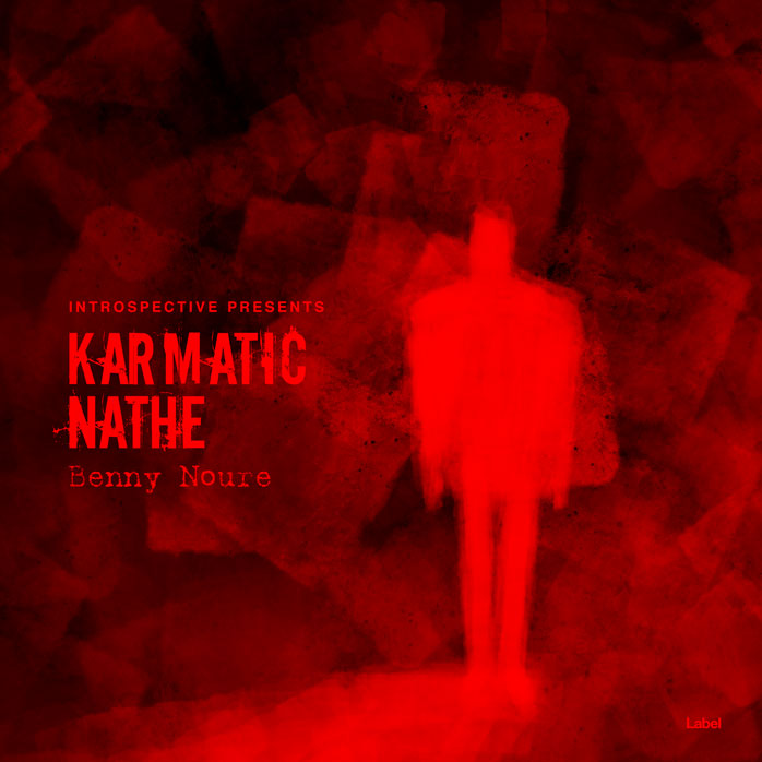 2D view of Premade Rock,Punk & Alternative Album Cover - Rustic Red #4063 | AlbumArtZone*