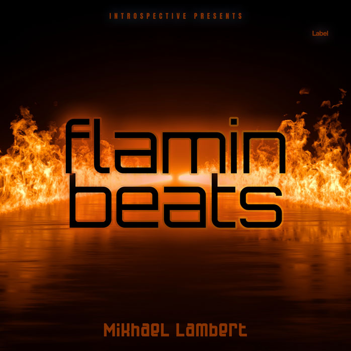 2D view of Premade EDM, House & Dub Album Cover - Meteor #4093 | AlbumArtZone*
