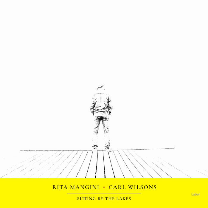 2D view of Premade Pop Album Cover - Yellow #4256 | AlbumArtZone*