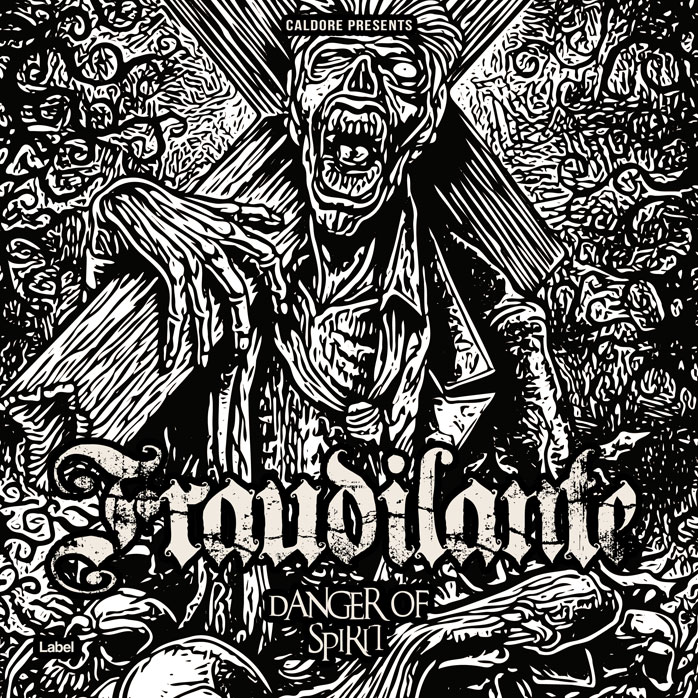 2D view of Premade Heavy Metal & Gothic Metal Album Cover - Cod Gray #4281 | AlbumArtZone*