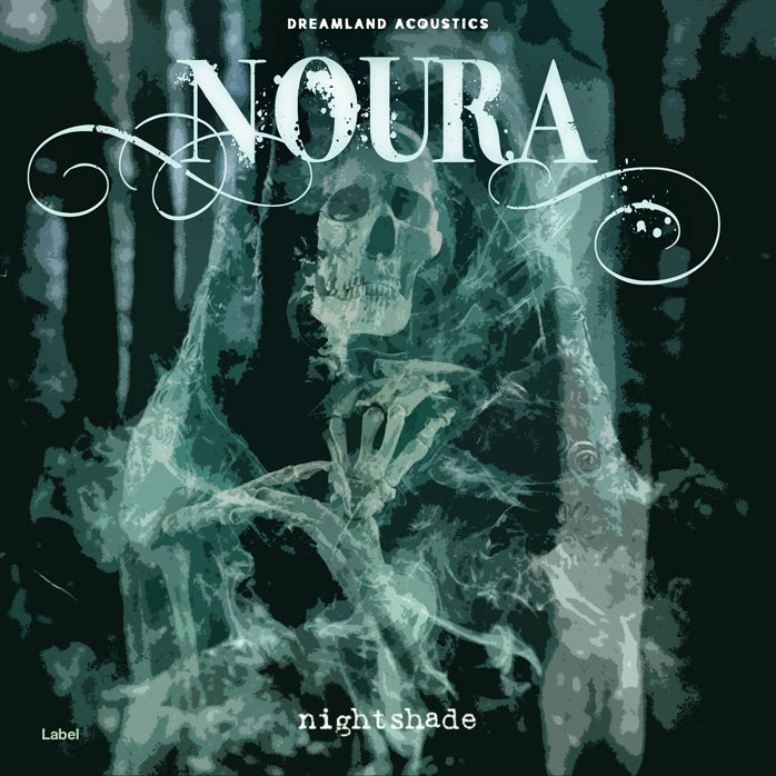 2D view of Premade Heavy Metal & Gothic Metal Album Cover - Timber Green #4473 | AlbumArtZone*