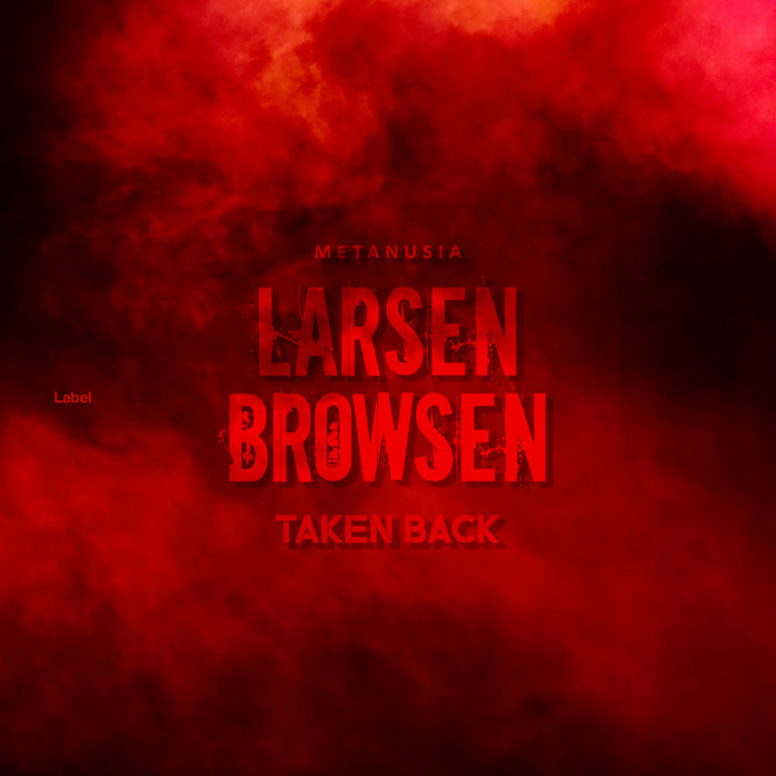 2D view of Premade Hip-hop, Rap & Trap Album Cover - Rustic Red #4514 | AlbumArtZone*