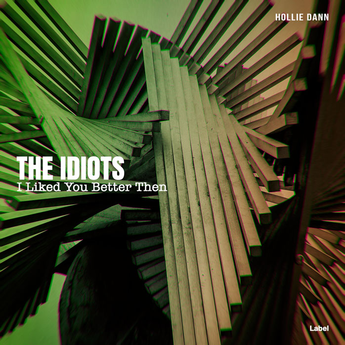2D view of Premade Pop Album Cover - Seaweed #4571 | AlbumArtZone*