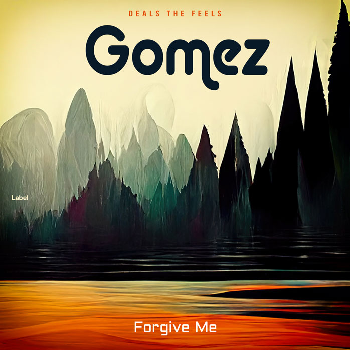 2D view of Premade Pop Album Cover - Woodsmoke #4602 | AlbumArtZone*