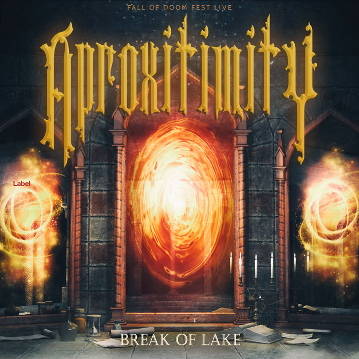 2D view of Premade Heavy Metal & Gothic Metal Album Cover - Di Serria #4612 | AlbumArtZone*