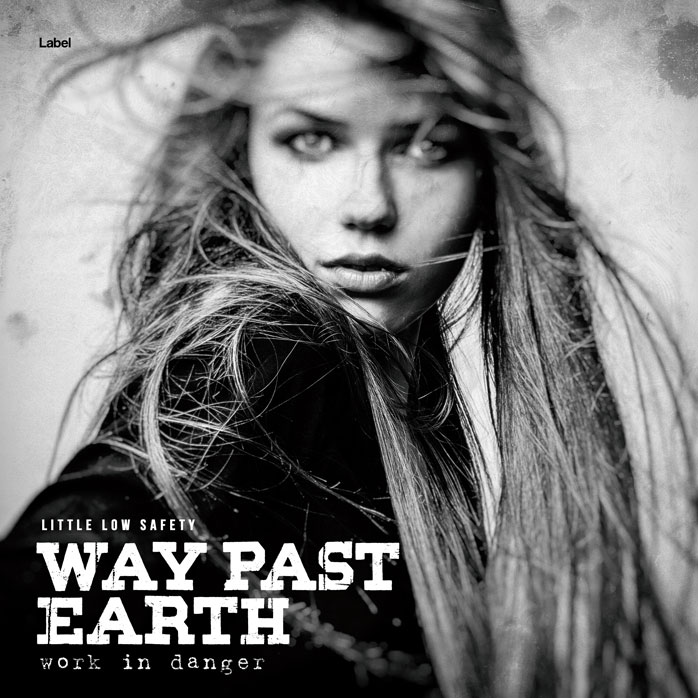 2D view of Premade Pop Album Cover - Mine Shaft #4632 | AlbumArtZone*