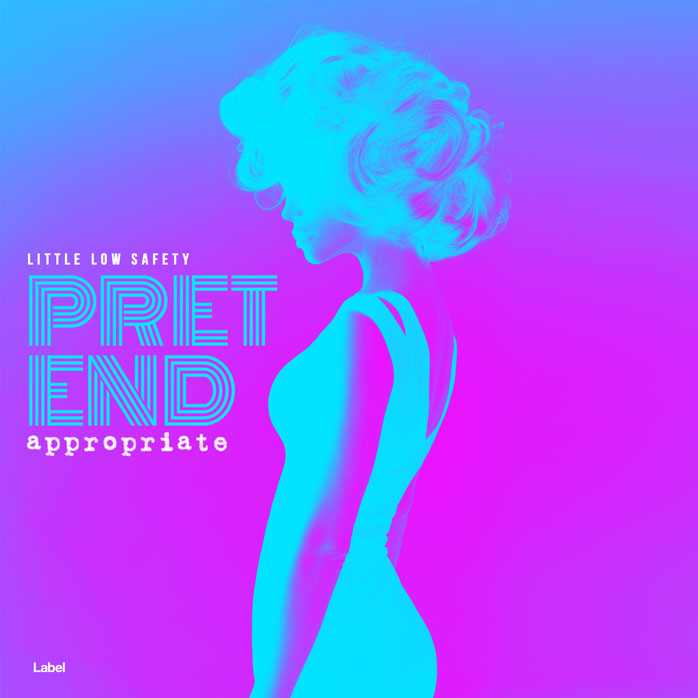 2D view of Premade Pop Album Cover - Heliotrope #4639 | AlbumArtZone*