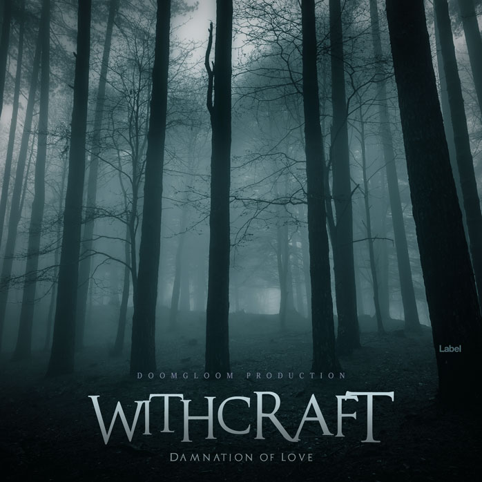 2D view of Premade Heavy Metal & Gothic Metal Album Cover - Timber Green #4681 | AlbumArtZone*