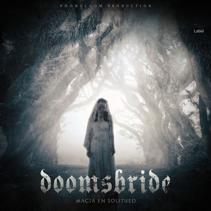 2D view of Premade Heavy Metal & Gothic Metal Album Cover - Timberwolf #4687 | AlbumArtZone*