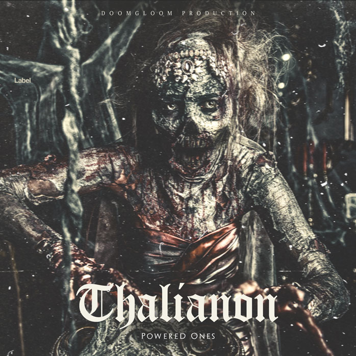 2D view of Premade Heavy Metal & Gothic Metal Album Cover - Tuatara #4701 | AlbumArtZone*