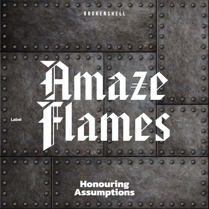2D view of Premade Heavy Metal & Gothic Metal Album Cover - Masala #4776 | AlbumArtZone*