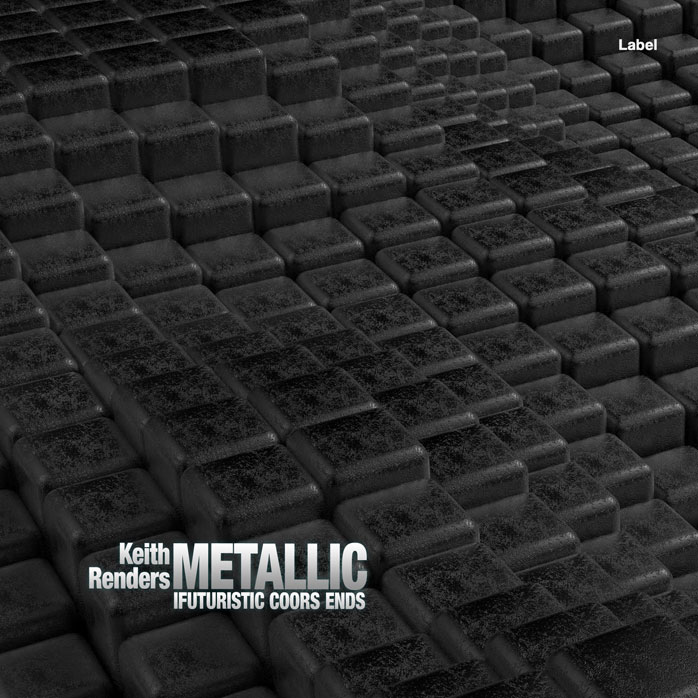 2D view of Premade EDM, House & Dub Album Cover - Mine Shaft #4819 | AlbumArtZone*