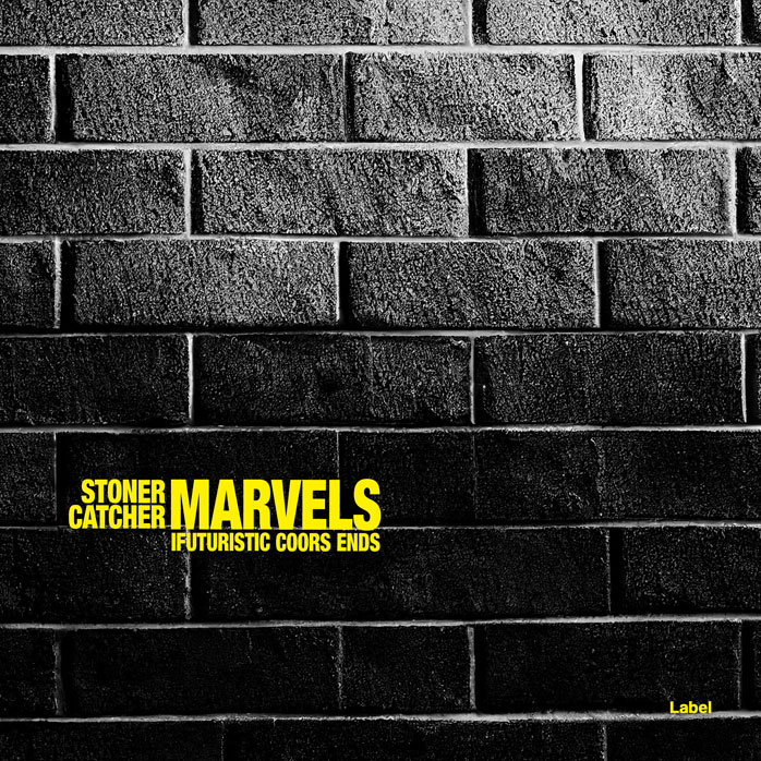 2D view of Premade Rock,Punk & Alternative Album Cover - Heathered Gray #4820 | AlbumArtZone*