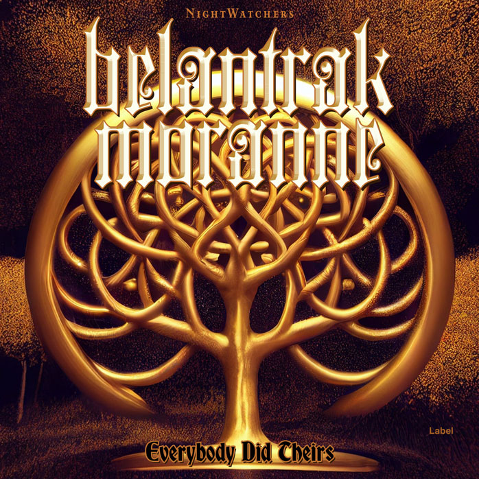 2D view of Premade Heavy Metal & Gothic Metal Album Cover - Harvest Gold #4847 | AlbumArtZone*