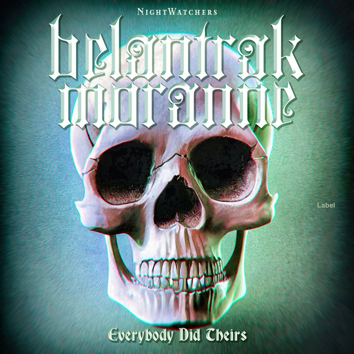 2D view of Premade Heavy Metal & Gothic Metal Album Cover - Cutty Sark #4848 | AlbumArtZone*