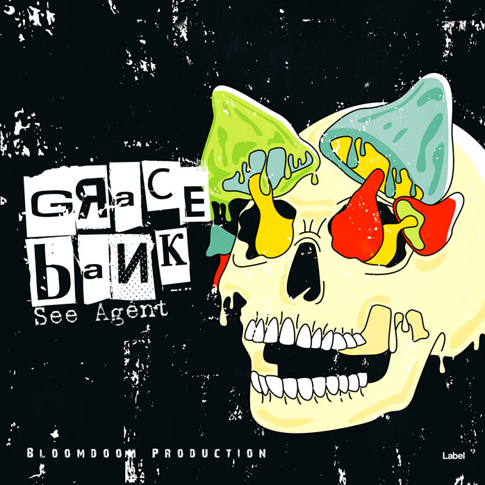 2D view of Premade Rock,Punk & Alternative Album Cover - Ebony #4964 | AlbumArtZone*