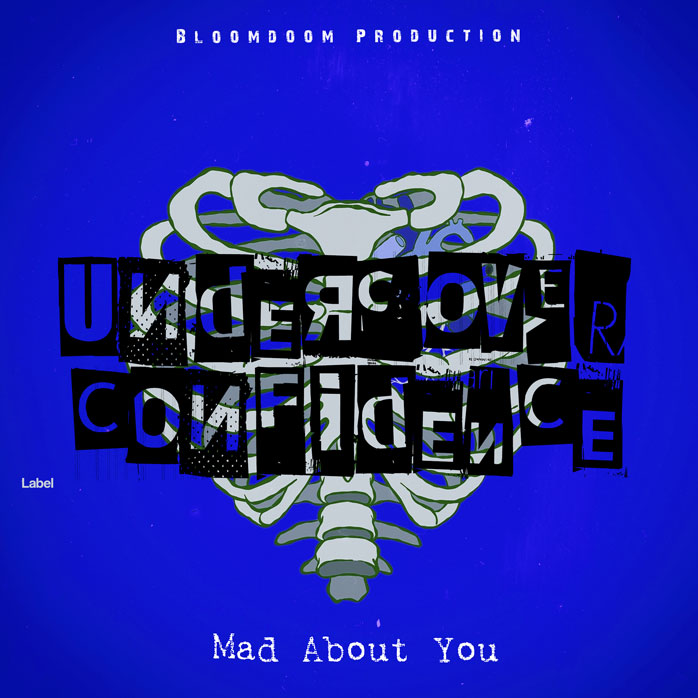 2D view of Premade Rock,Punk & Alternative Album Cover - Persian Blue #4970 | AlbumArtZone*