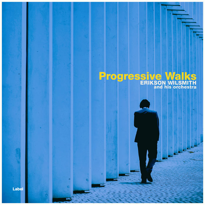 2D view of Premade Pop Album Cover - Havelock Blue #5019 | AlbumArtZone*