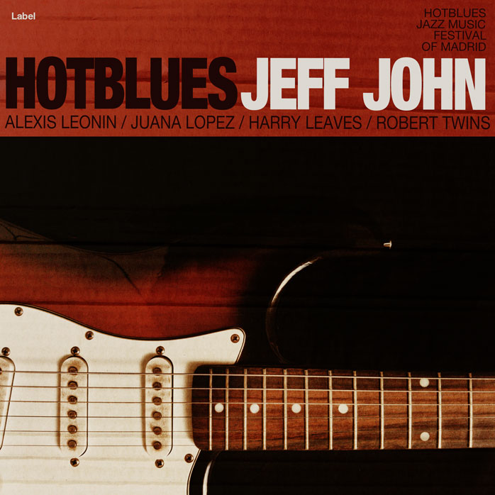 2D view of Premade Traditional Jazz & Blues Album Cover - Vanilla #5049 | AlbumArtZone*