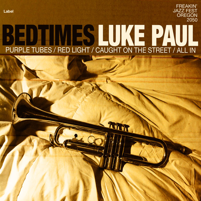 2D view of Premade Traditional Jazz & Blues Album Cover - Anzac #5055 | AlbumArtZone*