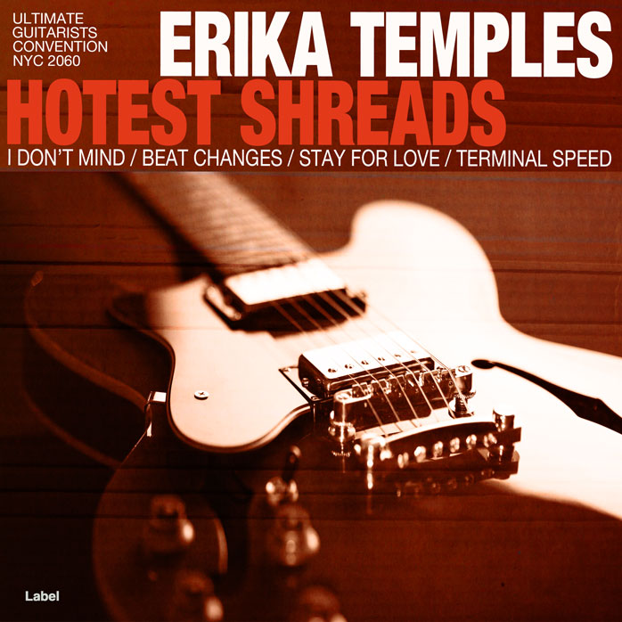 2D view of Premade Traditional Jazz & Blues Album Cover - Mahogany #5057 | AlbumArtZone*