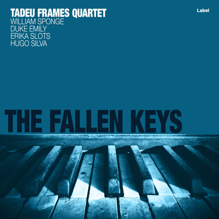 2D view of Premade Traditional Jazz & Blues Album Cover - Venice Blue #5065 | AlbumArtZone*