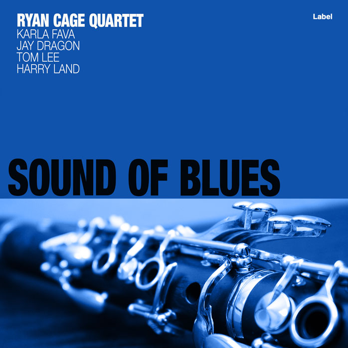 2D view of Premade Traditional Jazz & Blues Book Cover - Fun Blue #5068 | AlbumArtZone*